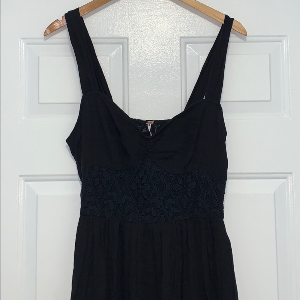 NEW Free People Caught your Eye Maxi Dress - Picture 5 of 11